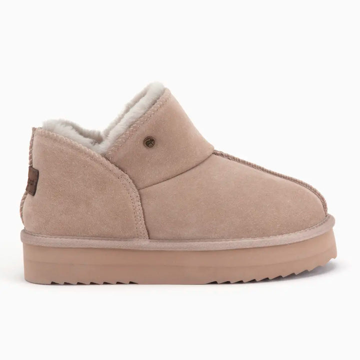 Willow Women Suède Plateau Taupe thumbnail