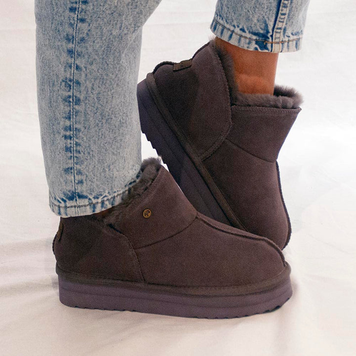 Willow suede plateau plum thumbnail 2