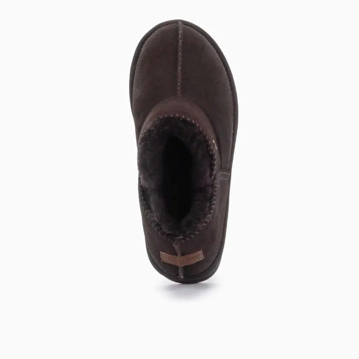 Willow Women Suède Plateau Choco thumbnail 2