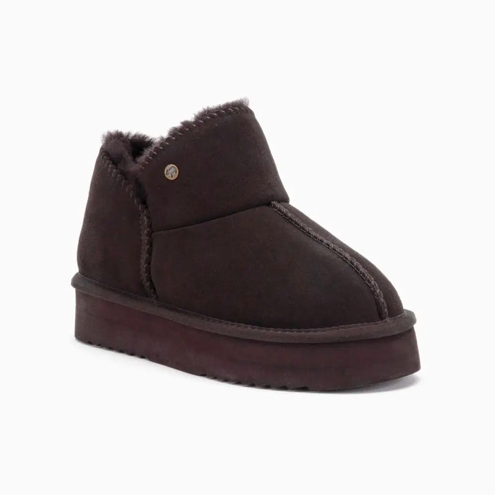 Willow Women Suède Plateau Choco thumbnail 1