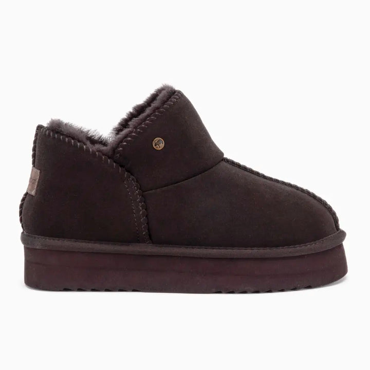 Willow Women Suède Plateau Choco thumbnail