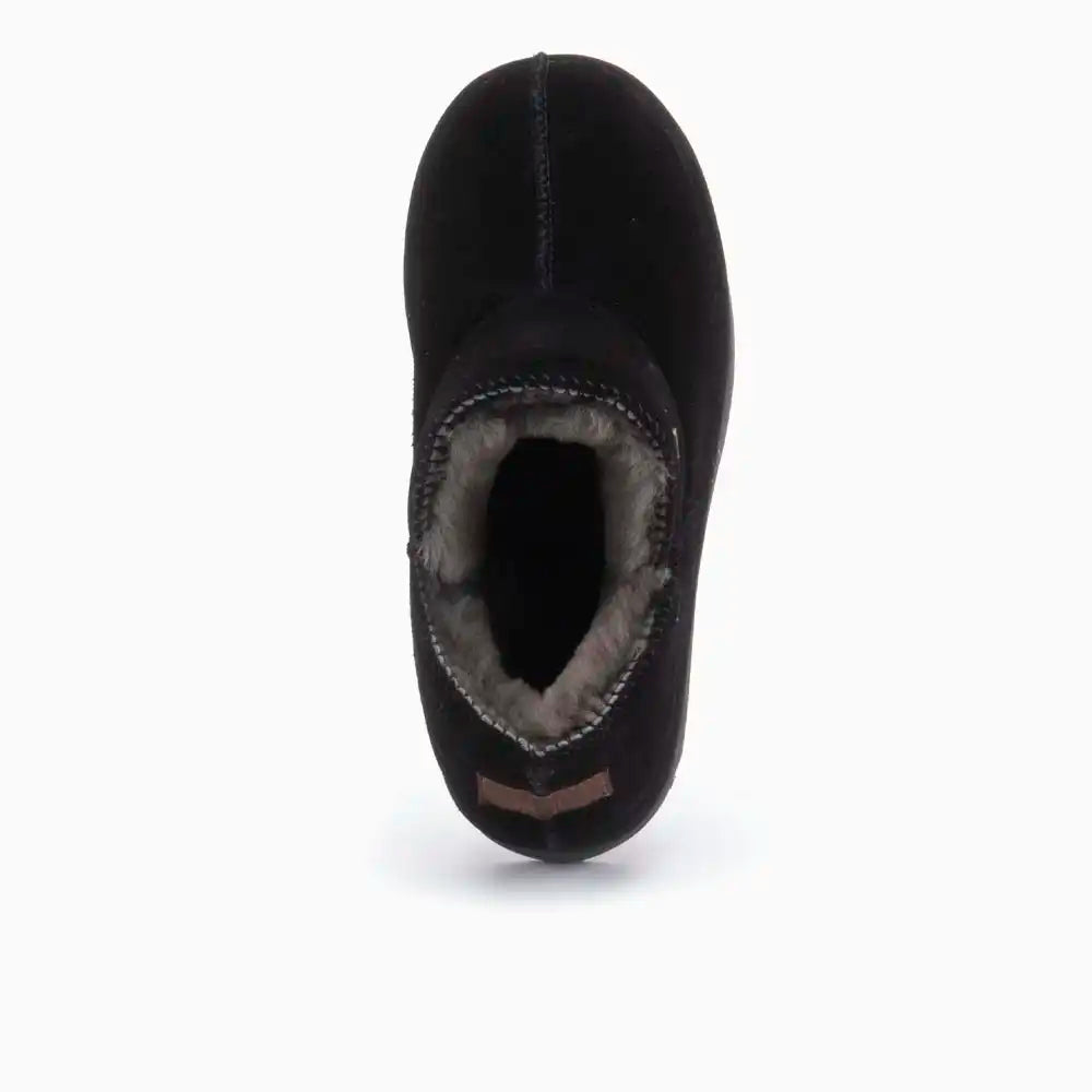 Willow suède plateau black 1