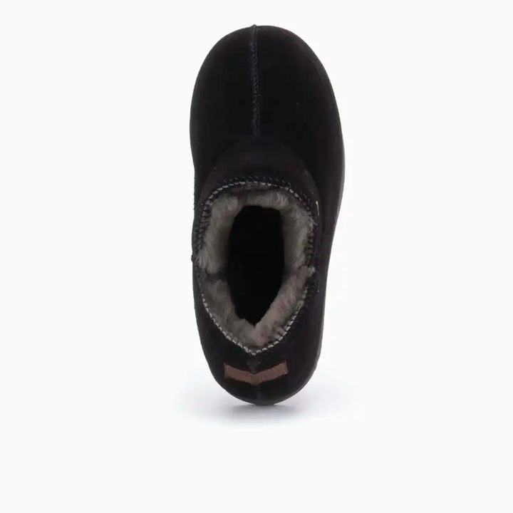 Willow suède plateau black thumbnail 1