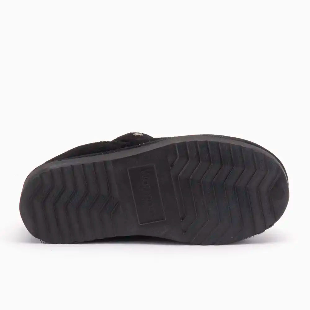 Willow suède plateau black 3