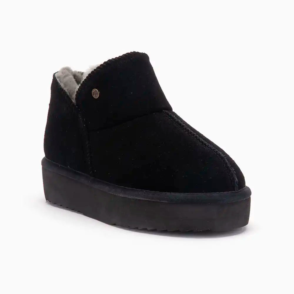 Willow suède plateau black 2