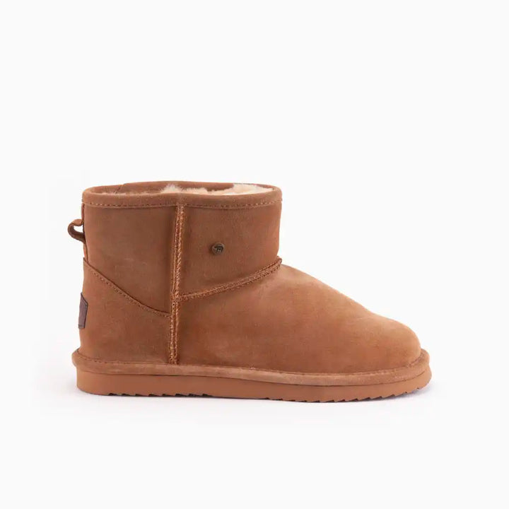 Wallaby kids suède cognac thumbnail