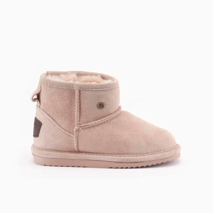 Wallaby kids suède blush thumbnail