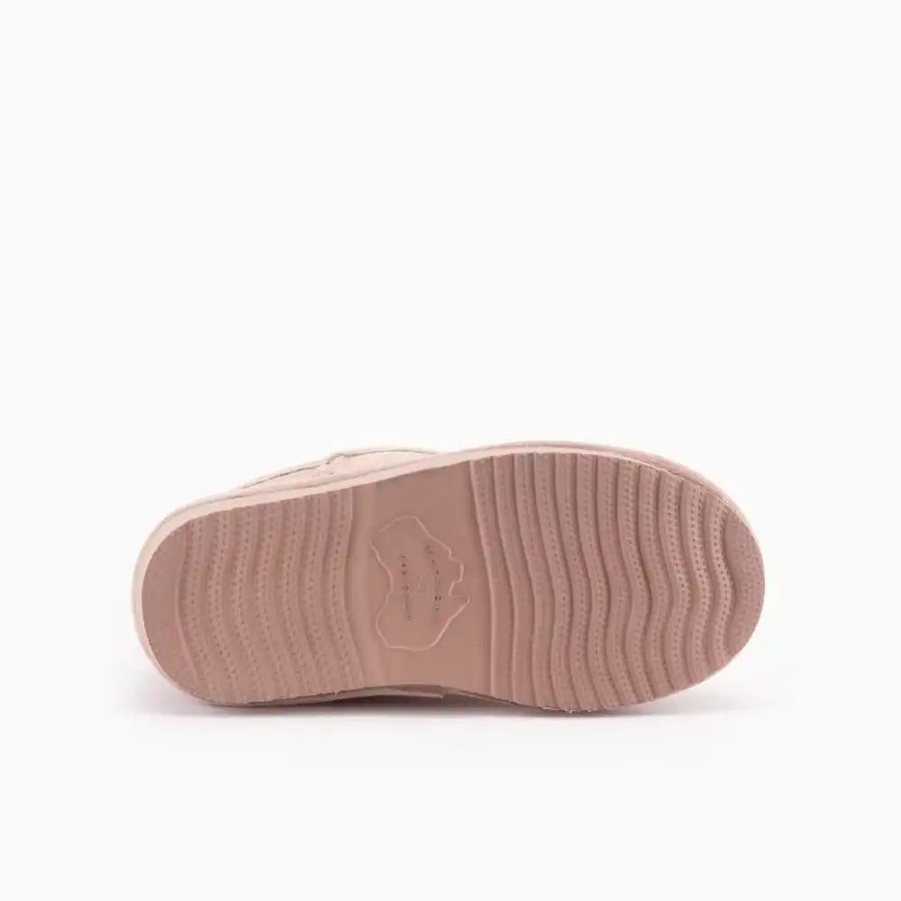 Wallaby kids suède blush 1