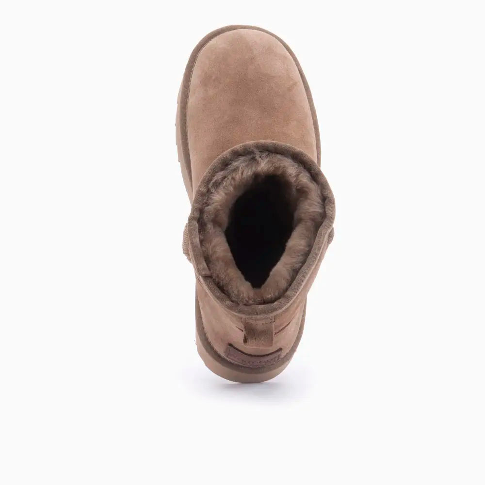 Wallaby Kids Suède Boot Mud 2