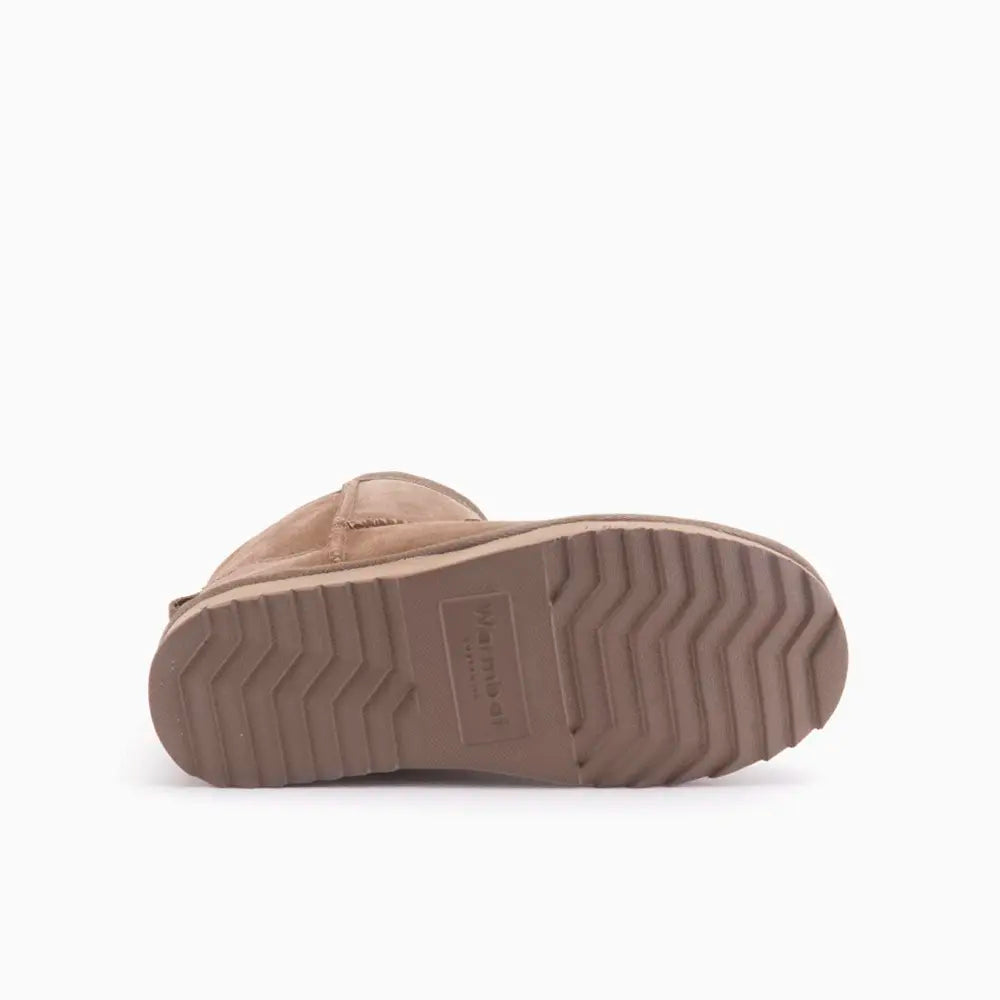 Wallaby Kids Suède Boot Mud 3