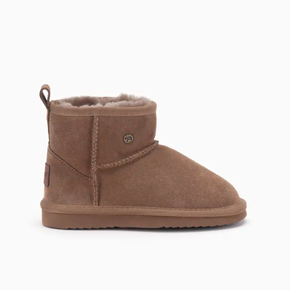 Wallaby kids suède mud