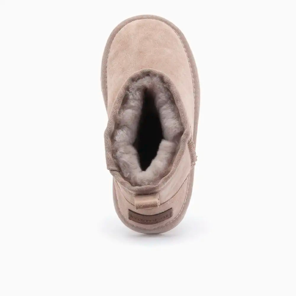 Wallaby kids suède taupe 1