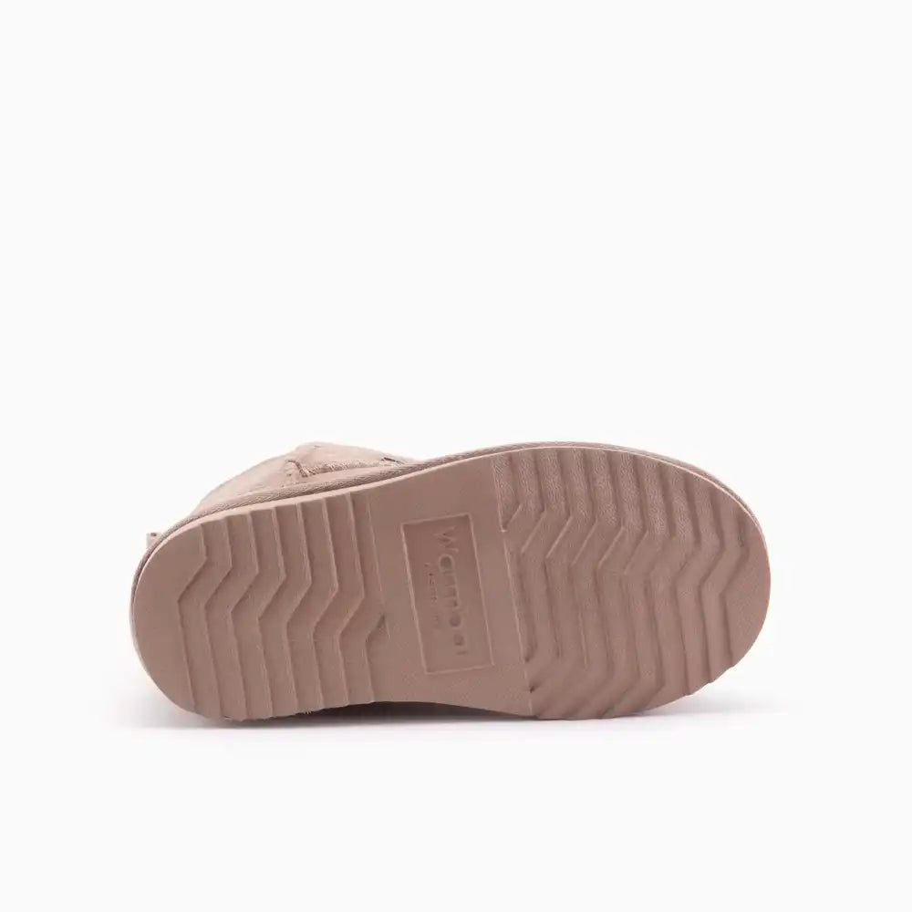 Wallaby kids suède taupe 15