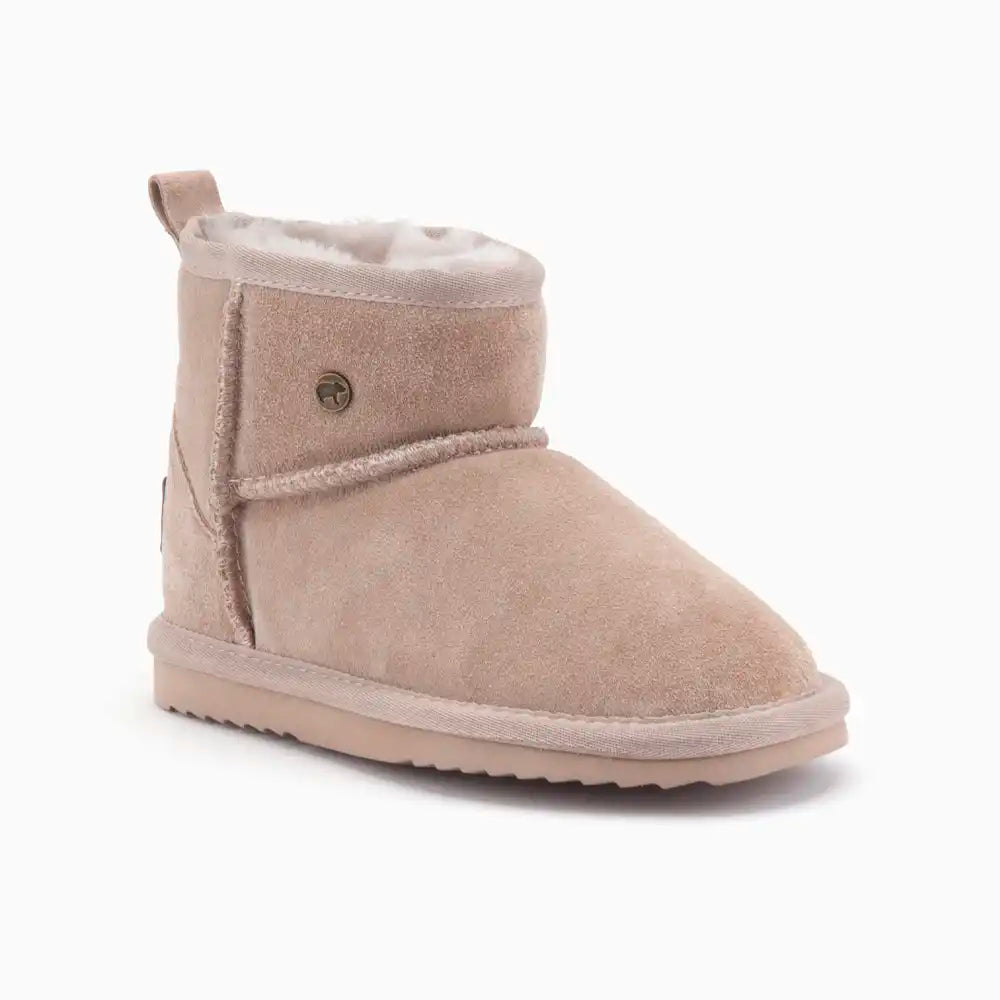 Wallaby kids suède taupe 2