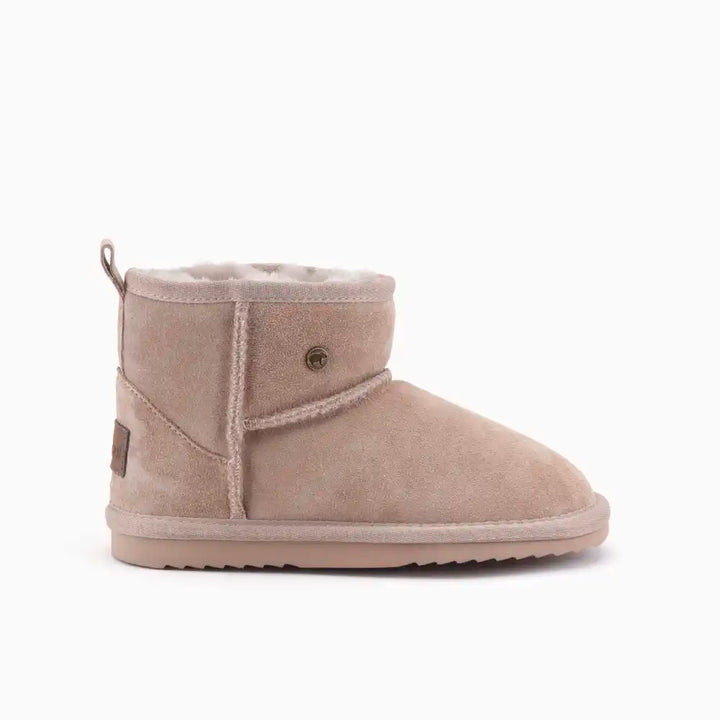 Wallaby kids suède taupe thumbnail