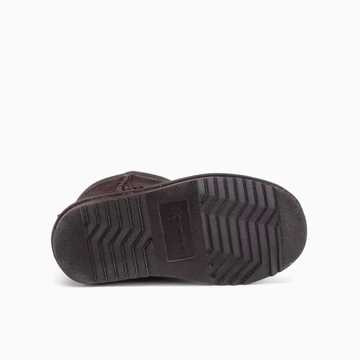 Wallaby Kids Suède Boot Choco thumbnail 3