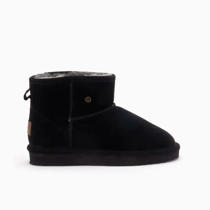 Wallaby kids suède black thumbnail