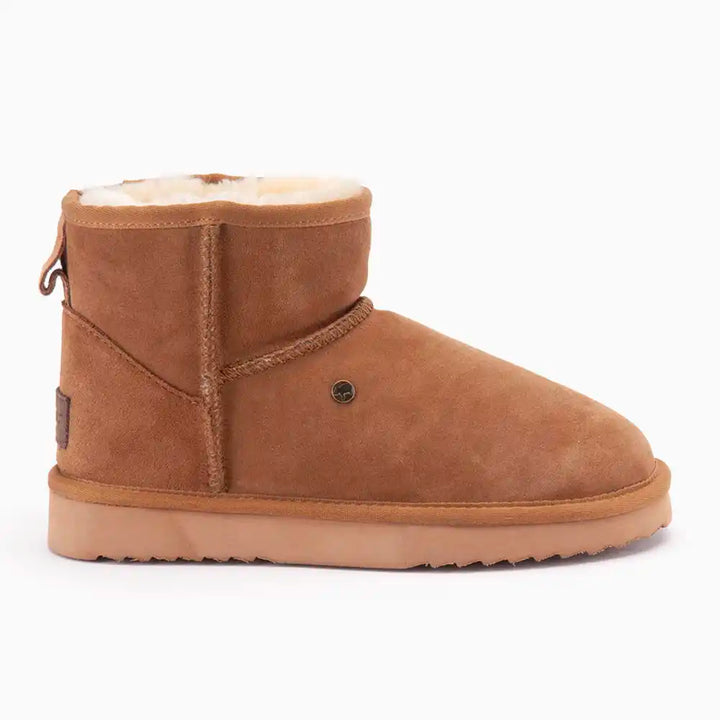 Wallaby suède cognac thumbnail
