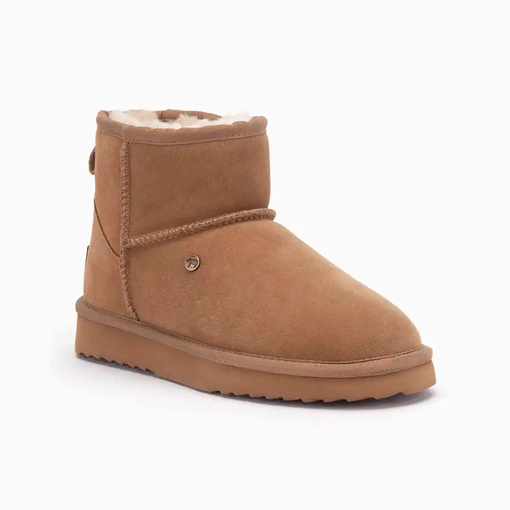 Wallaby suède camel 2
