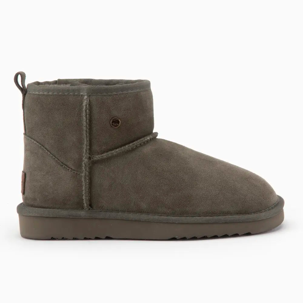 Wallaby Women Suède Boot Olive