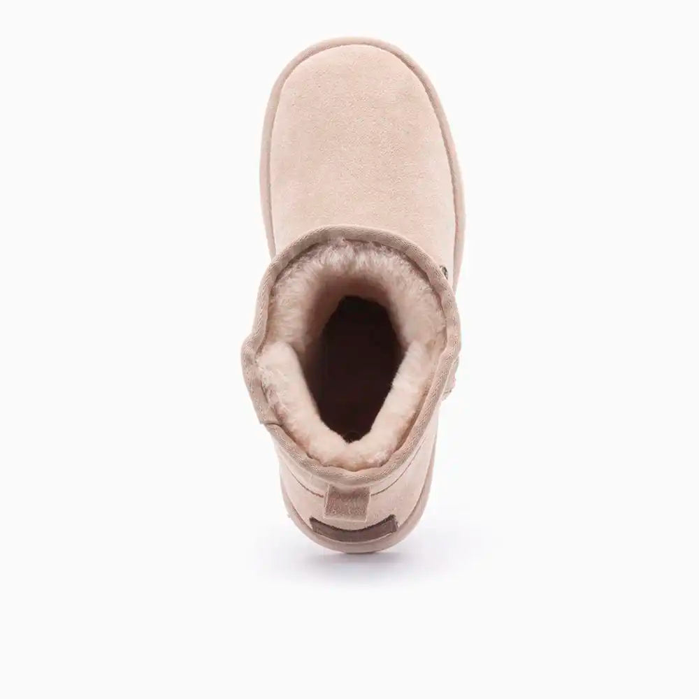 Wallaby suède blush 1