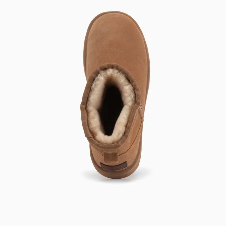 Wallaby Women Suède Boot Beige thumbnail 2