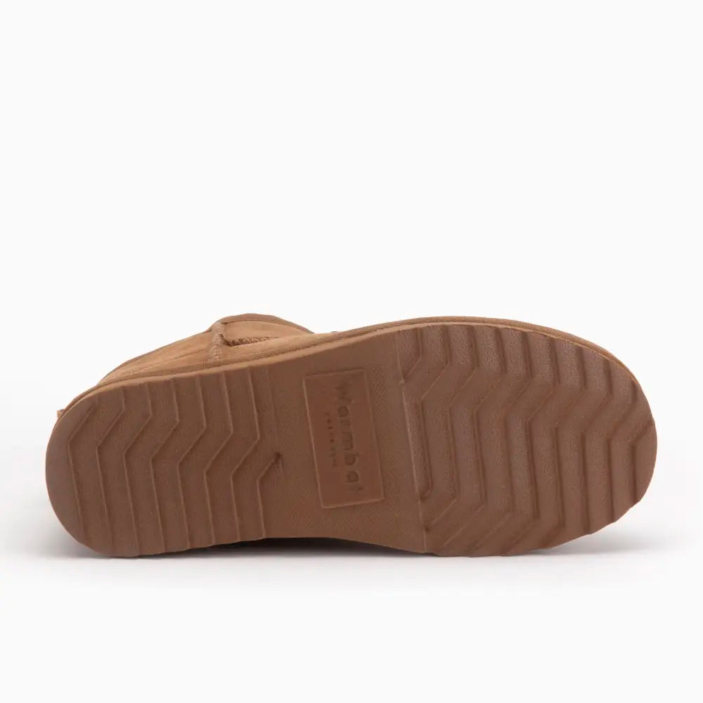 Wallaby Women Suède Boot Beige 3