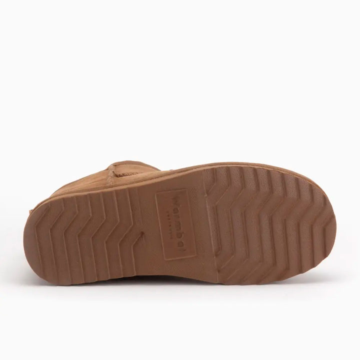 Wallaby Women Suède Boot Beige thumbnail 3