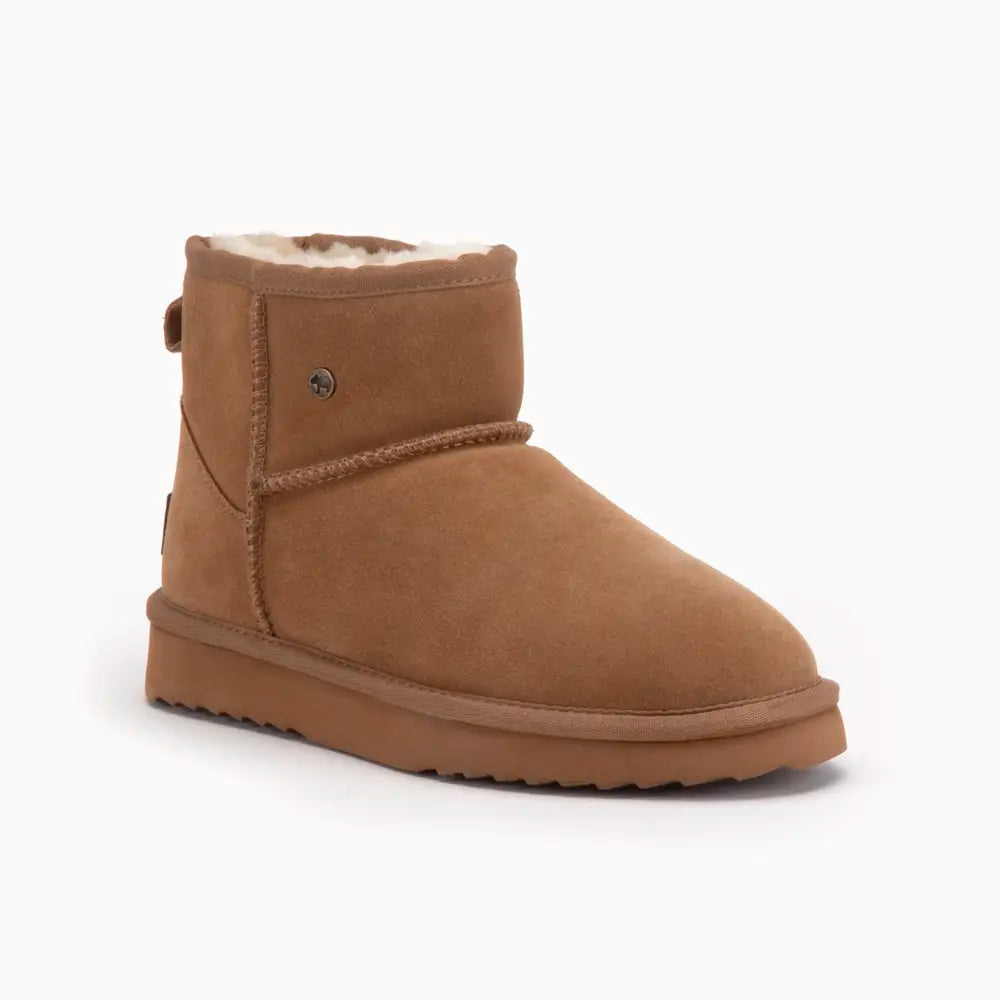 Wallaby Women Suède Boot Beige 1