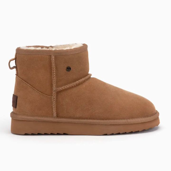Wallaby Women Suède Boot Beige thumbnail