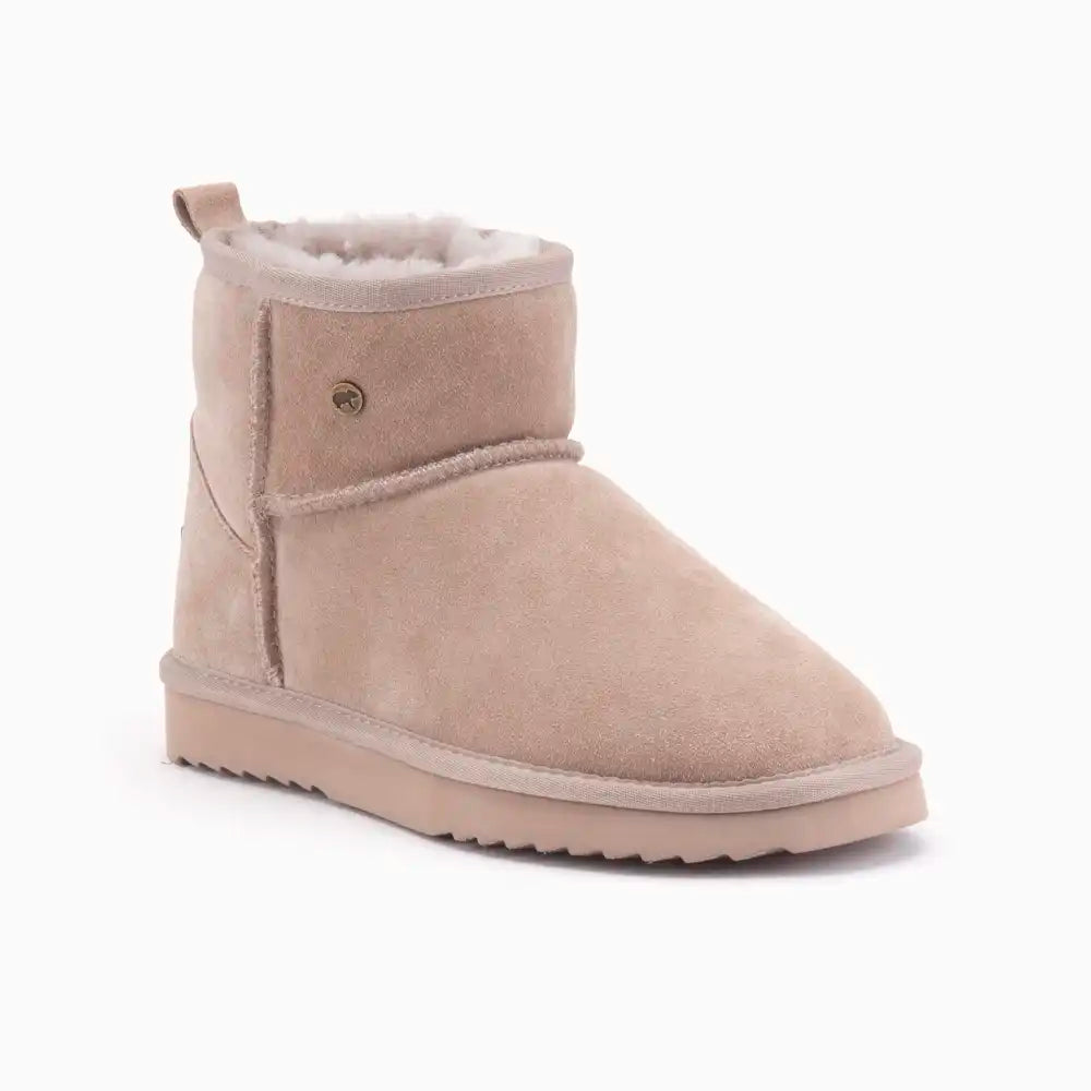 Wallaby suède taupe 2