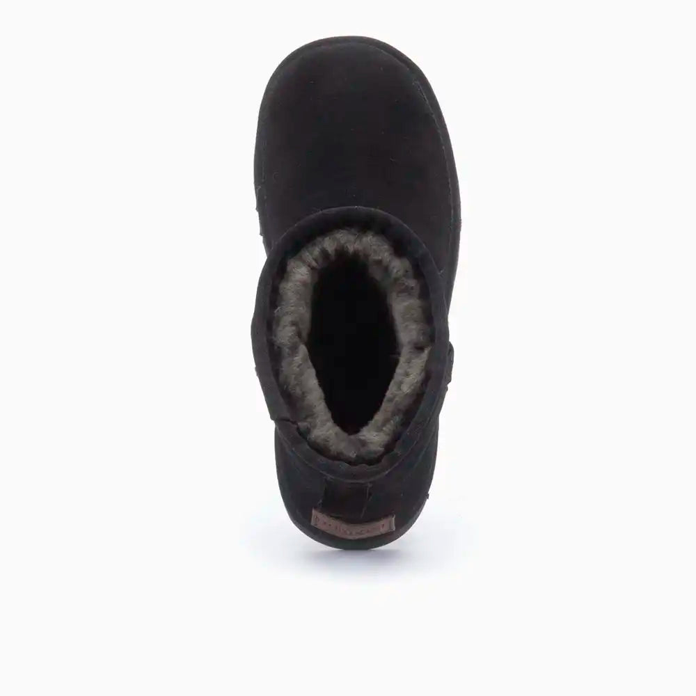 Wallaby suède black 1