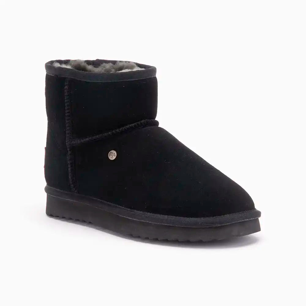Wallaby suède black 2