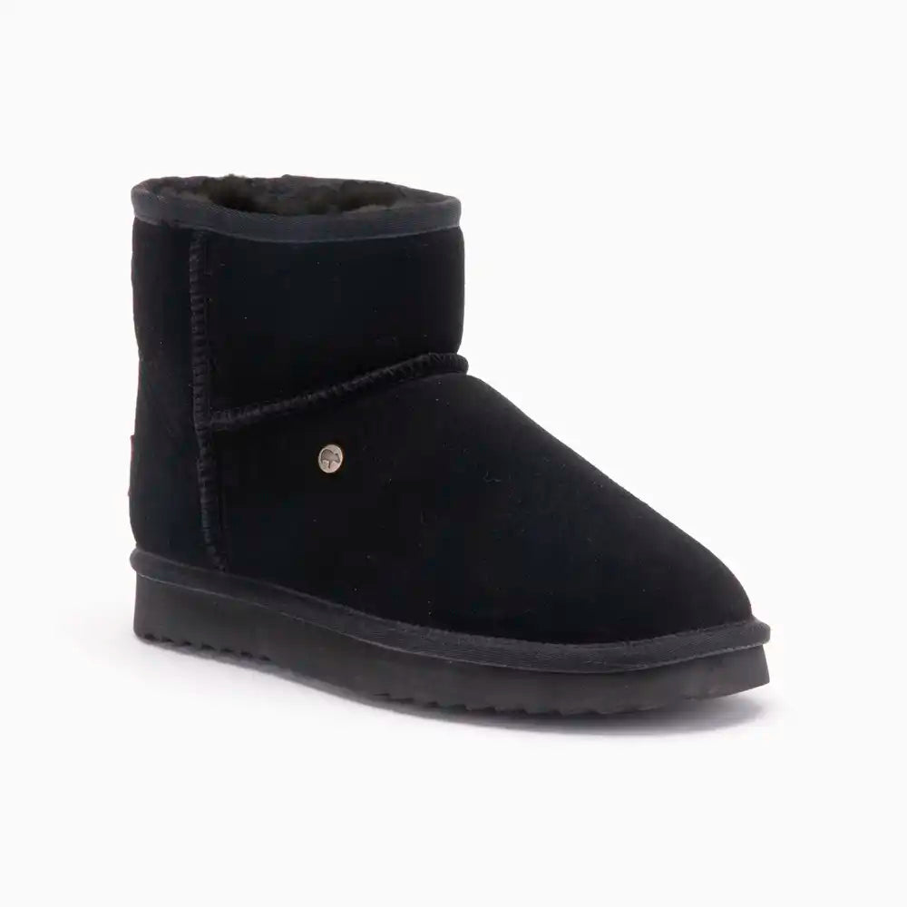 Wallaby dames suède black 7
