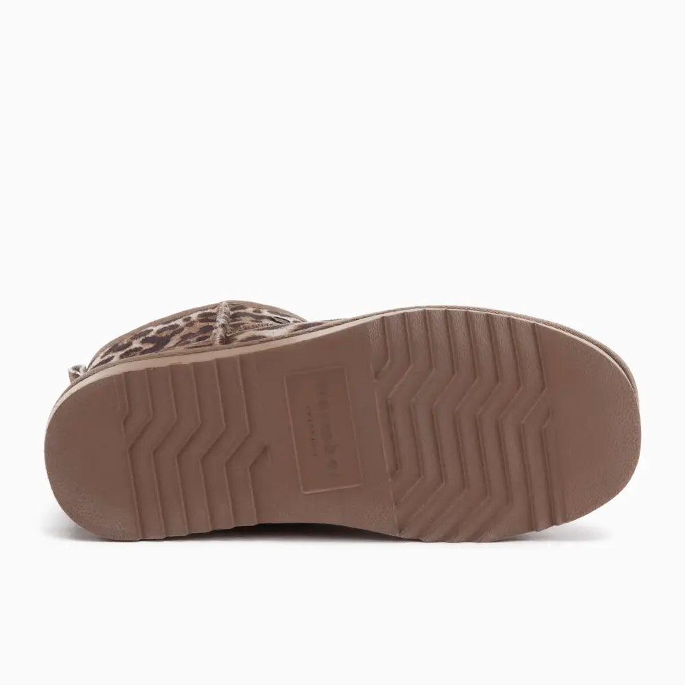 Wallaby Women Suède Boot Panther Stone 3