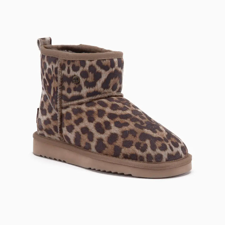 Wallaby Women Suède Boot Panther Stone thumbnail 1