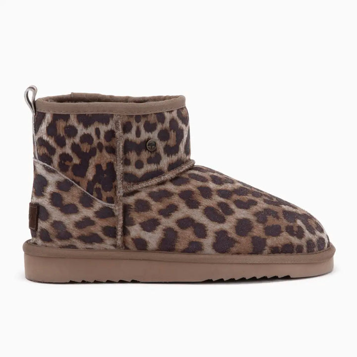 Wallaby Women Suède Boot Panther Stone thumbnail