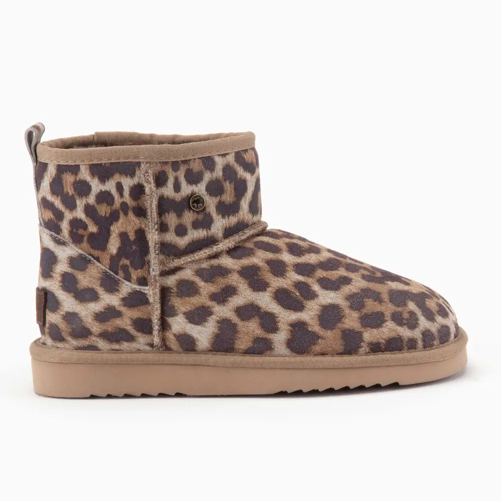 Wallaby Women Suède Boot Panther Stone