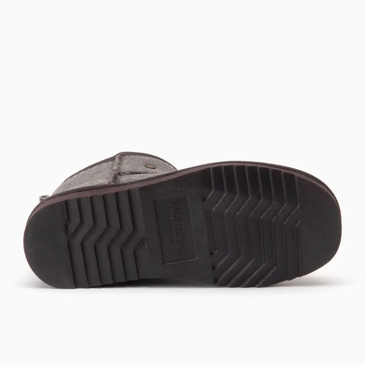 Wallaby Women Suède Boot Print Snake Choco thumbnail 3