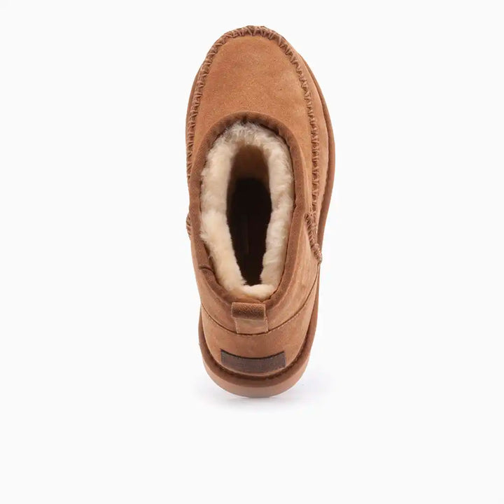 Wallaby suède stitch cognac thumbnail 6