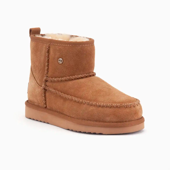 Wallaby suède stitch cognac thumbnail 1