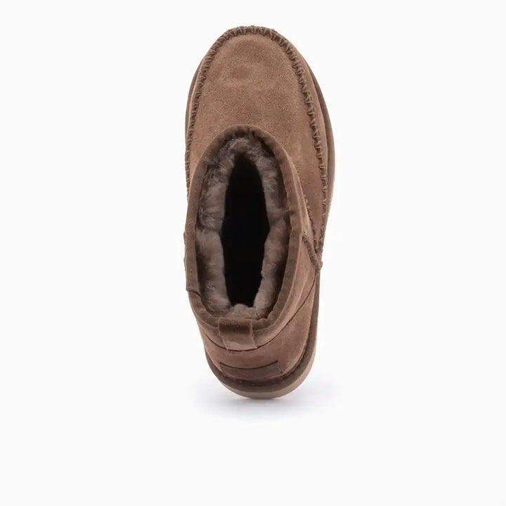 Wallaby suède stitch mud thumbnail 2