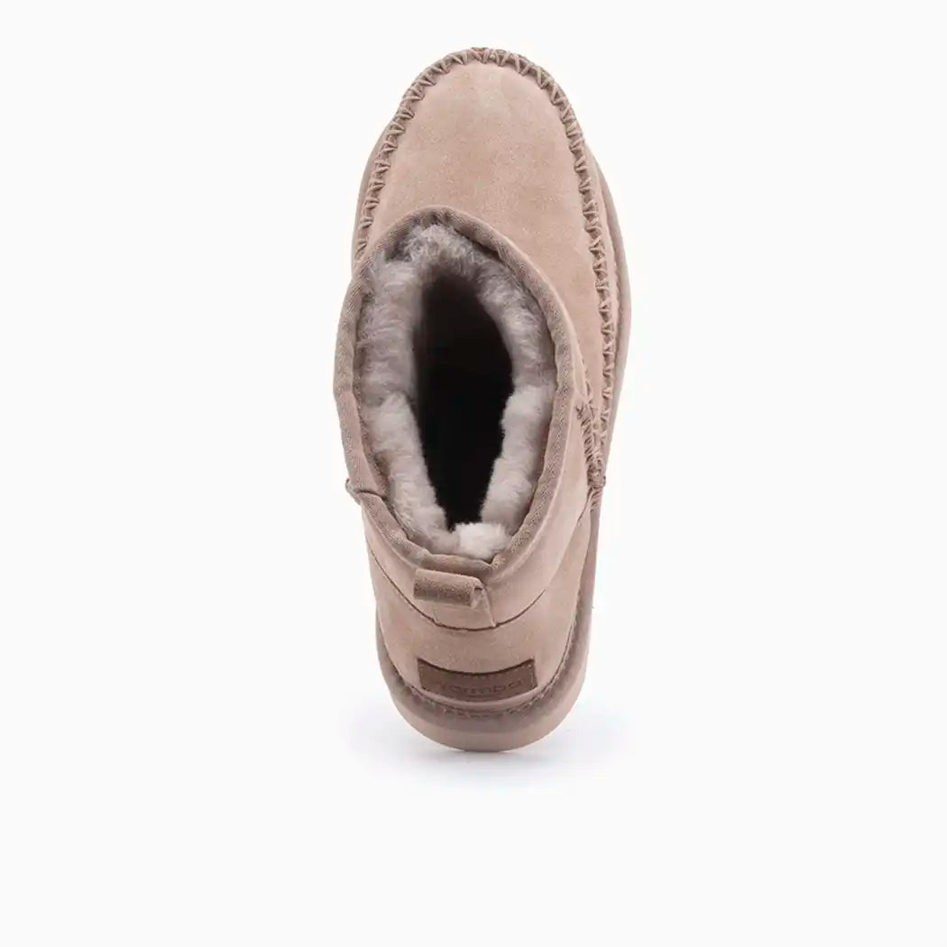 Wallaby suède stitch taupe 6