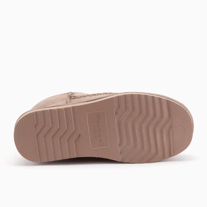 Wallaby suède stitch taupe thumbnail 3