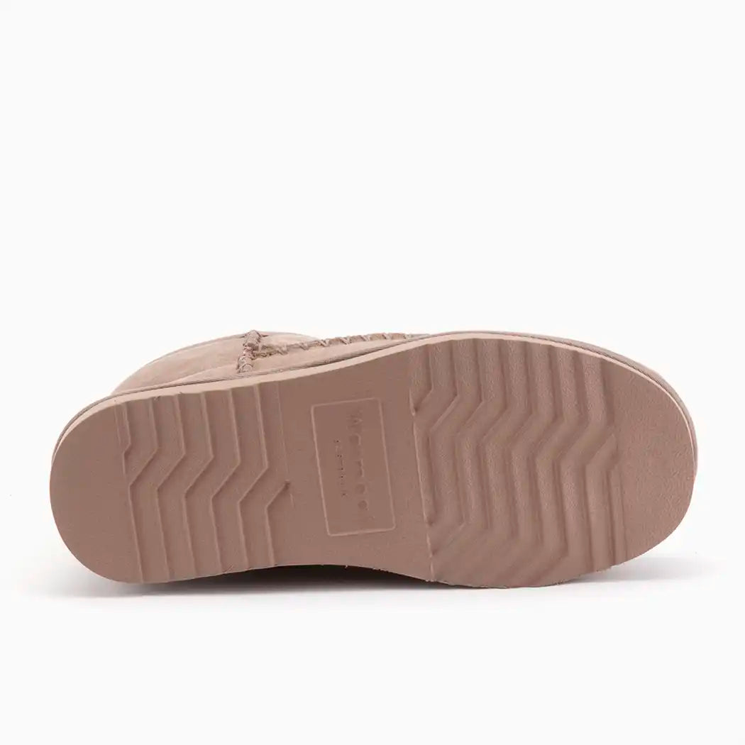 Wallaby suède stitch taupe 11