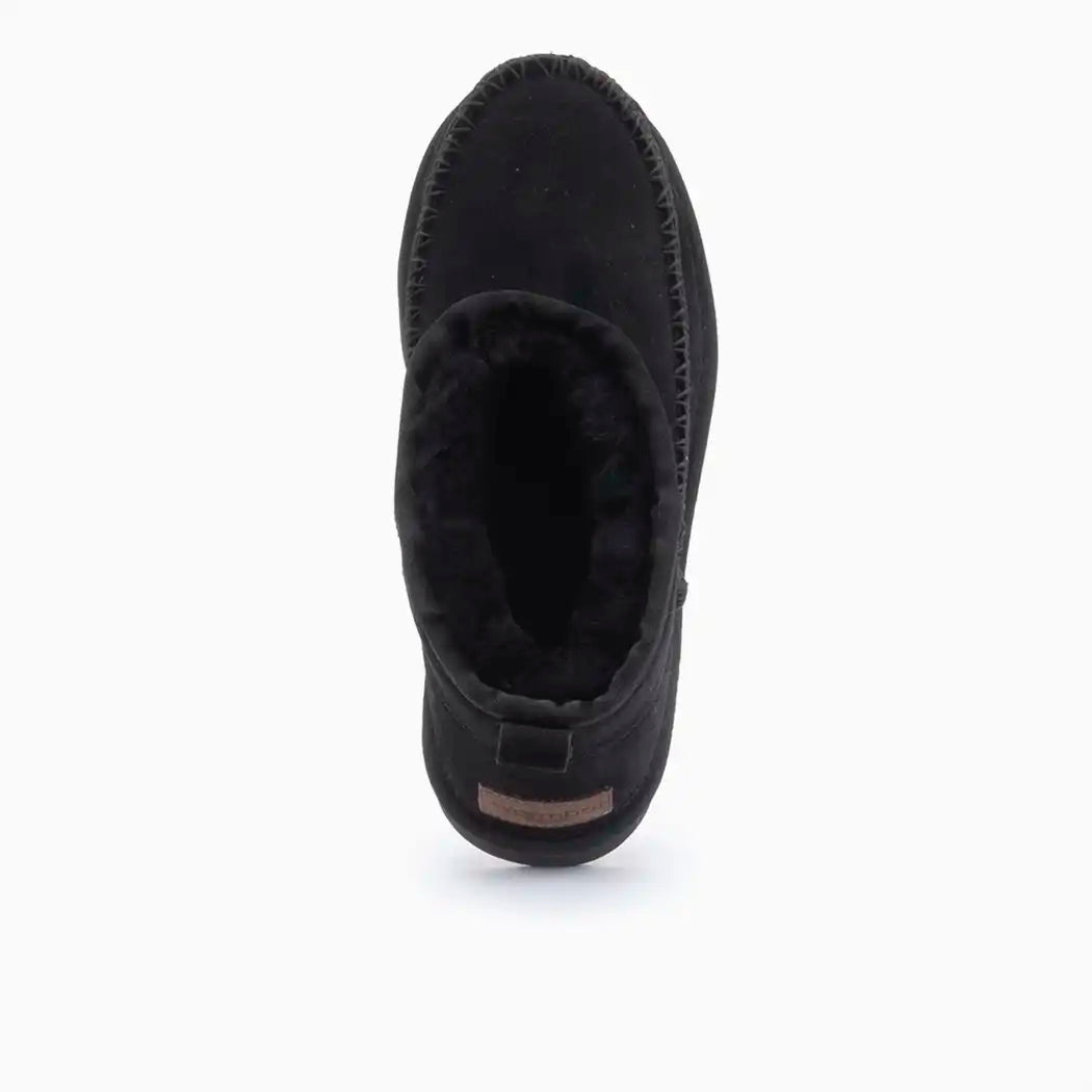 Wallaby suède stitch black 6