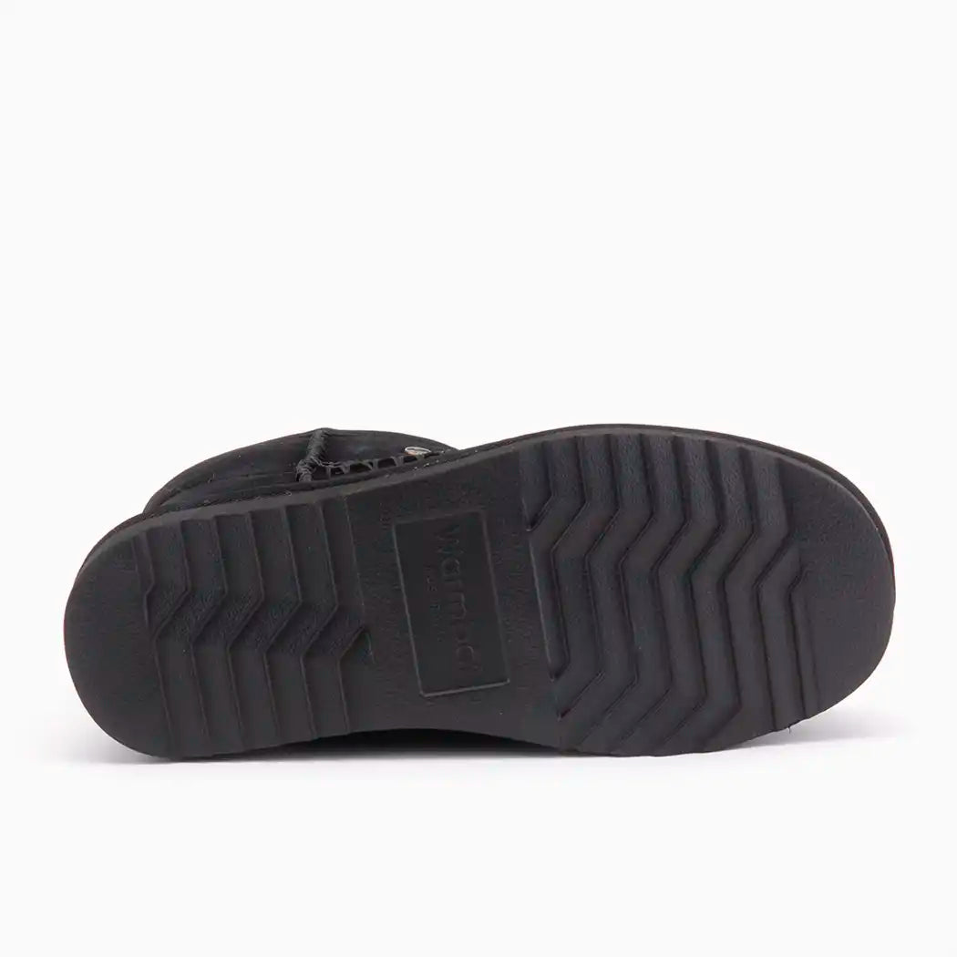 Wallaby suède stitch black 11