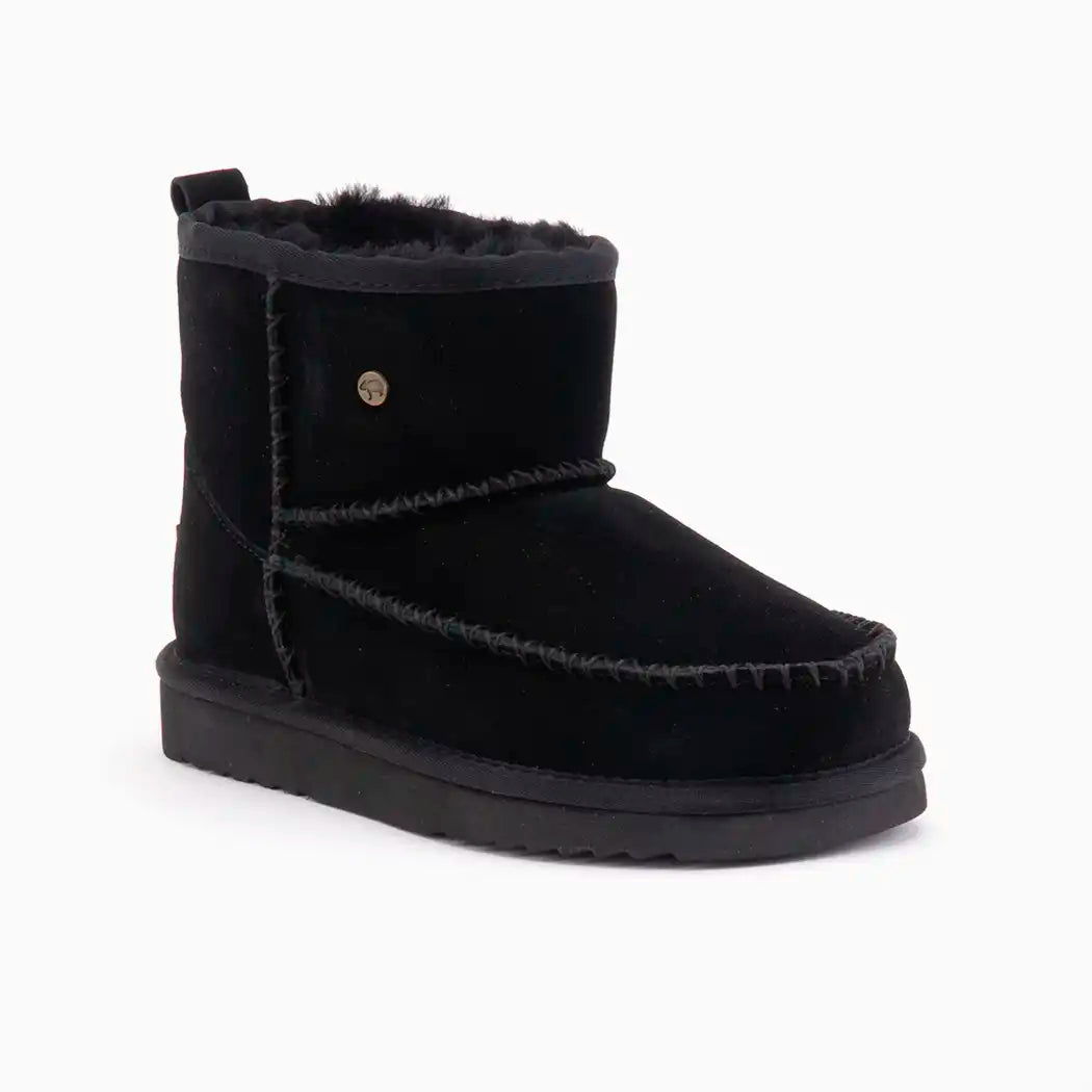 Wallaby suède stitch black 1