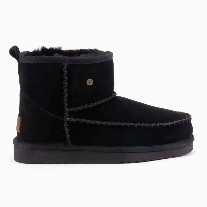 Wallaby suède stitch black thumbnail