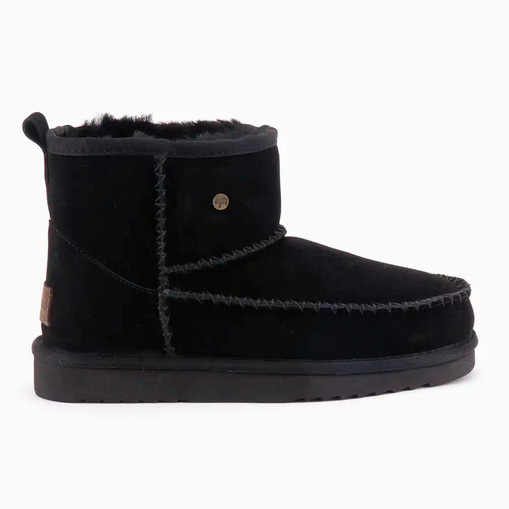 Wallaby suède stitch black 4